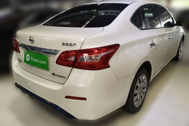 Used Nissan Sylphy EV 2018 Smart Edition Custom Version Rear Right 45 Deg