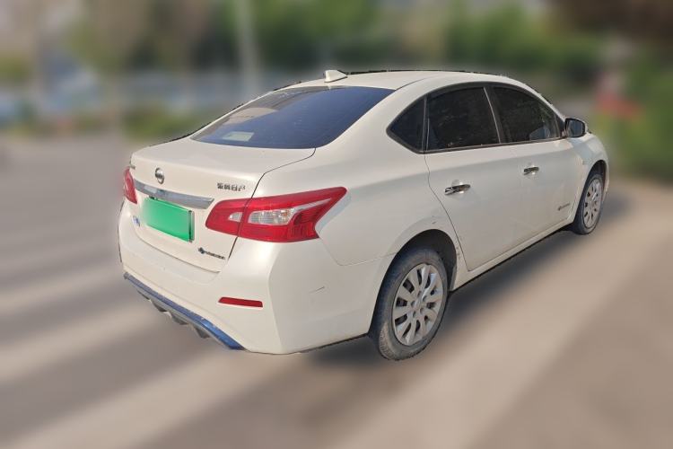 Used Nissan Sylphy EV 2018 Smart Edition Rear Right 45 Deg