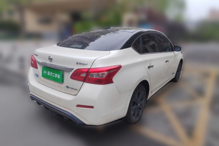 Used Nissan Sylphy EV 2018 ZhiZun Edition Rear Right 45 Deg