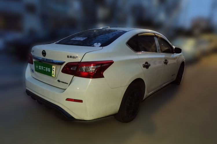 Used Nissan Sylphy EV 2018 Smart Edition Rear Right 45 Deg