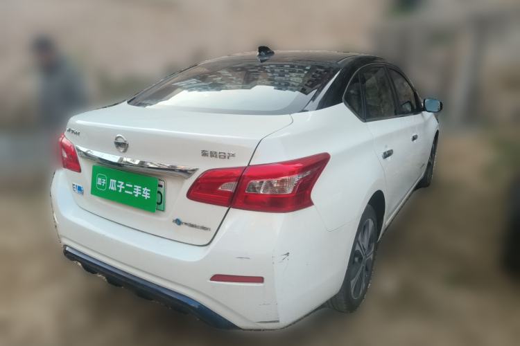 Used Nissan Sylphy EV 2018 ZhiZun Edition Rear Right 45 Deg