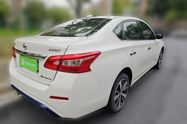 Used Nissan Sylphy EV 2018 Smart Edition Rear Right 45 Deg