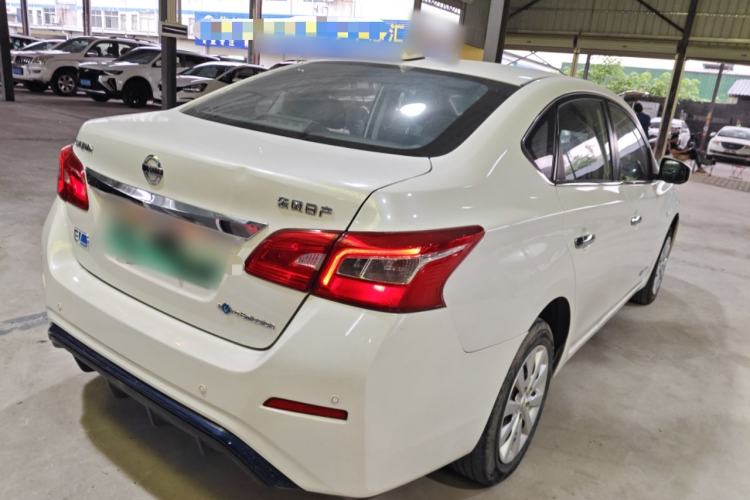 Used Nissan Sylphy EV 2018 Smart Edition Custom Version Rear Right 45 Deg