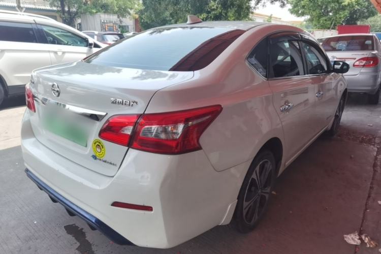 Used Nissan Sylphy EV 2018 ZhiZun Edition Rear Right 45 Deg