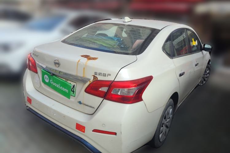Used Nissan Sylphy EV 2018 Smart Edition Custom Version Rear Right 45 Deg