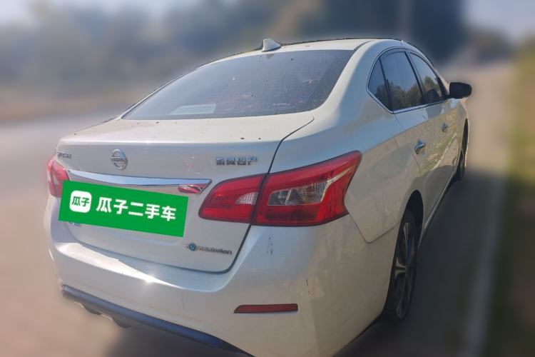 Used Nissan Sylphy EV 2018 ZhiZun Edition Rear Right 45 Deg