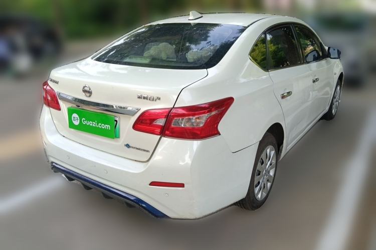 Used Nissan Sylphy EV 2018 Smart Edition Rear Right 45 Deg