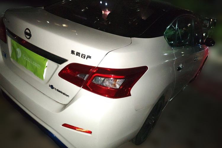 Used Nissan Sylphy EV 2018 ZhiZun Edition Rear Right 45 Deg