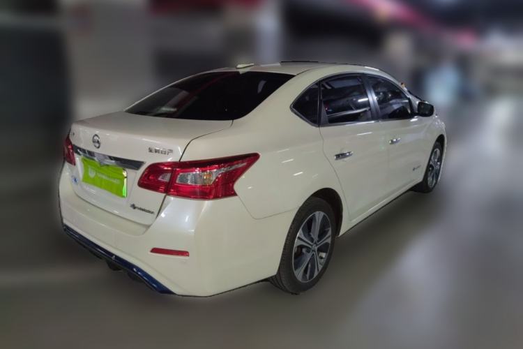 Used Nissan Sylphy EV 2018 ZhiZun Edition Rear Right 45 Deg