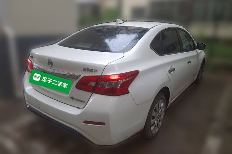 Used Nissan Sylphy EV 2018 Comfort Edition Customized Version Rear Right 45 Deg