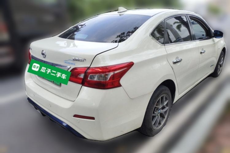 Used Nissan Sylphy EV 2018 Smart Edition Rear Right 45 Deg