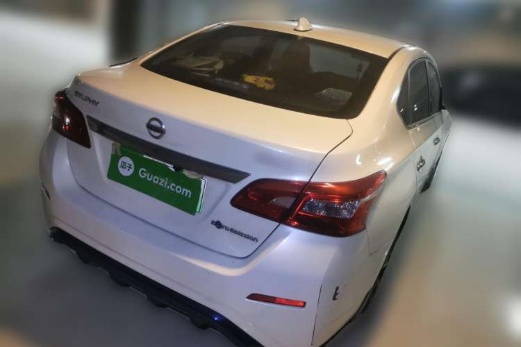 Used Nissan Sylphy EV 2018 ZhiZun Edition Rear Right 45 Deg