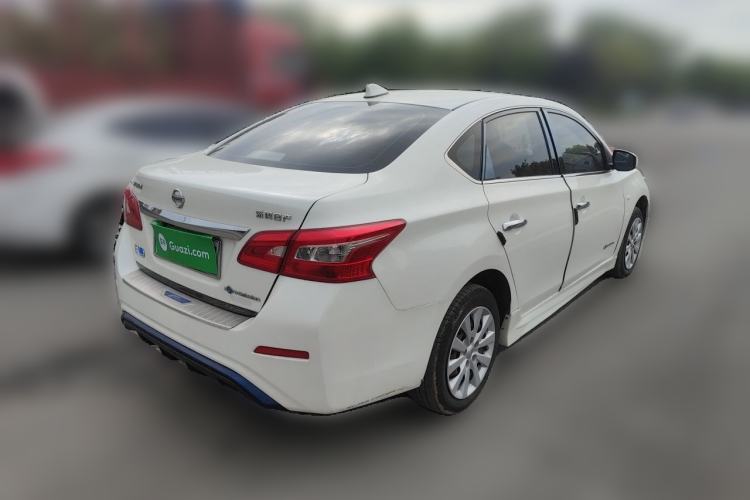 Used Nissan Sylphy EV 2018 Smart Edition Rear Right 45 Deg