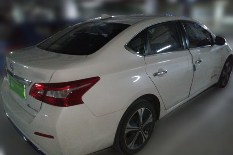 Used Nissan Sylphy EV 2018 ZhiZun Edition Rear Right 45 Deg
