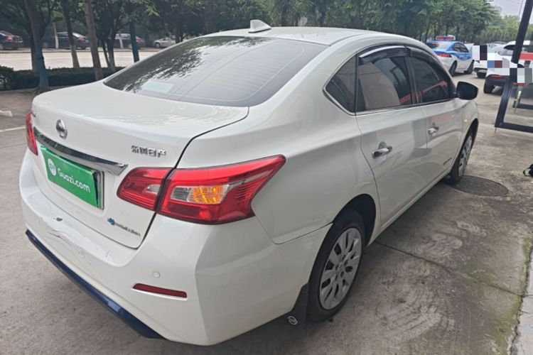 Used Nissan Sylphy EV 2018 Smart Edition Rear Right 45 Deg