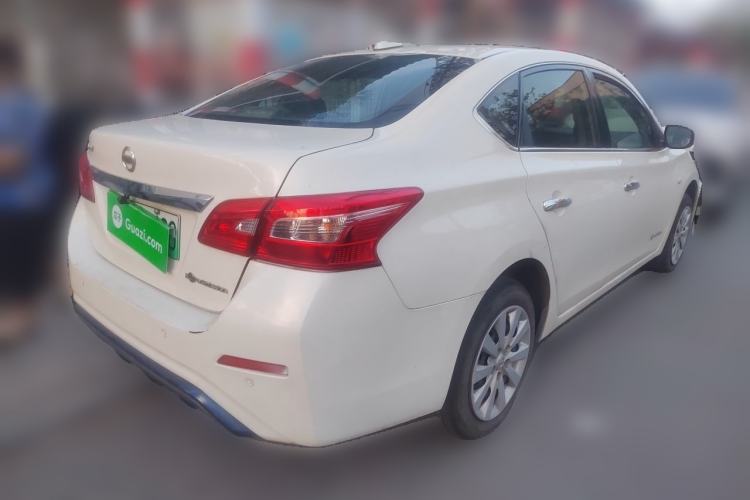 Used Nissan Sylphy EV 2018 Smart Edition Rear Right 45 Deg