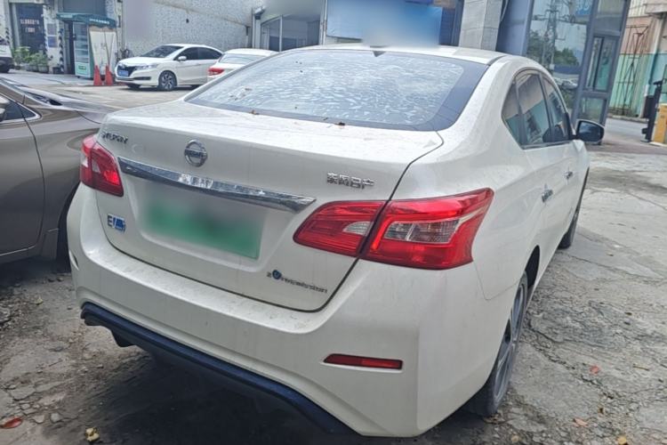 Used Nissan Sylphy EV 2018 ZhiZun Edition Rear Right 45 Deg