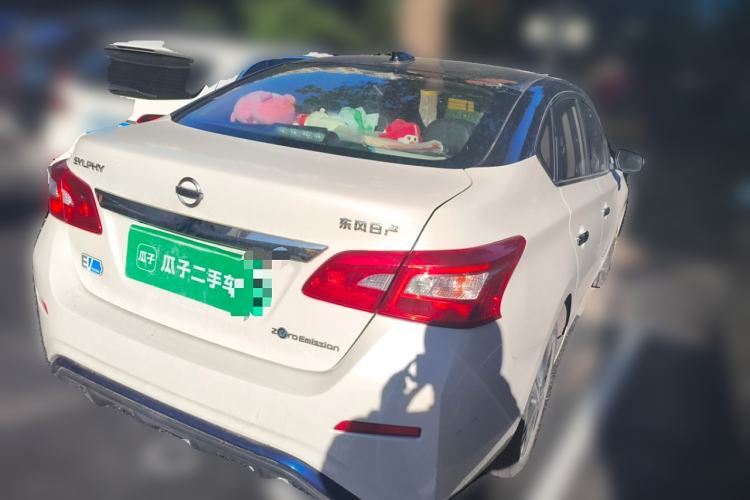 Used Nissan Sylphy EV 2018 ZhiZun Edition Rear Right 45 Deg