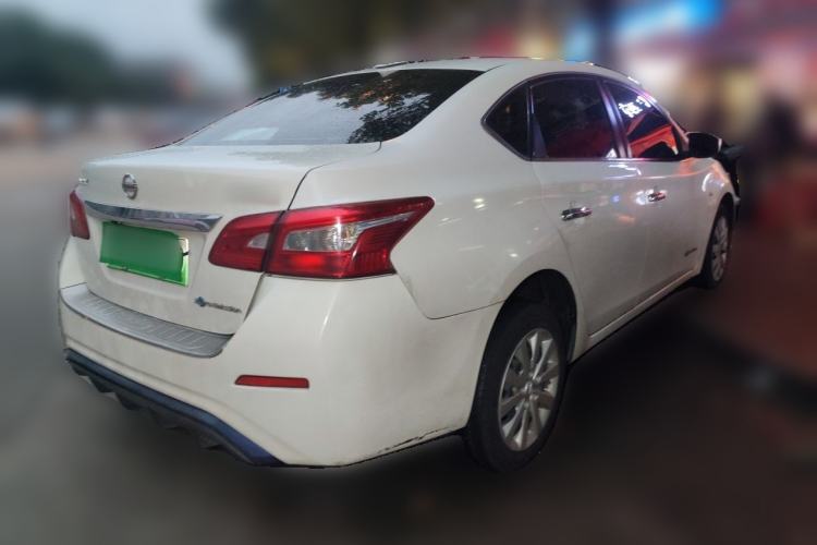Used Nissan Sylphy EV 2018 Smart Edition Rear Right 45 Deg