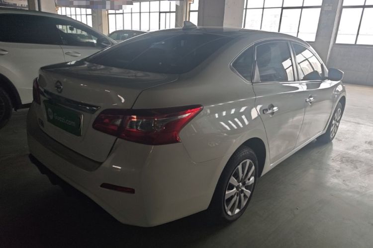 Used Nissan Sylphy EV 2018 Smart Edition Rear Right 45 Deg