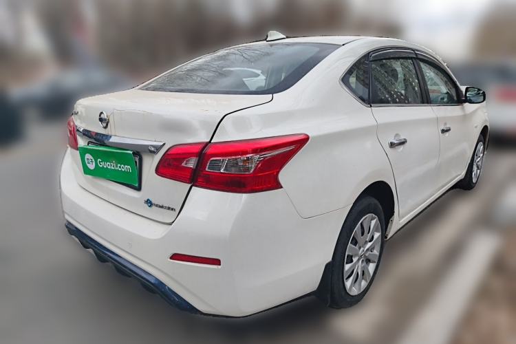 Used Nissan Sylphy EV 2018 Comfort Edition Customized Version Rear Right 45 Deg
