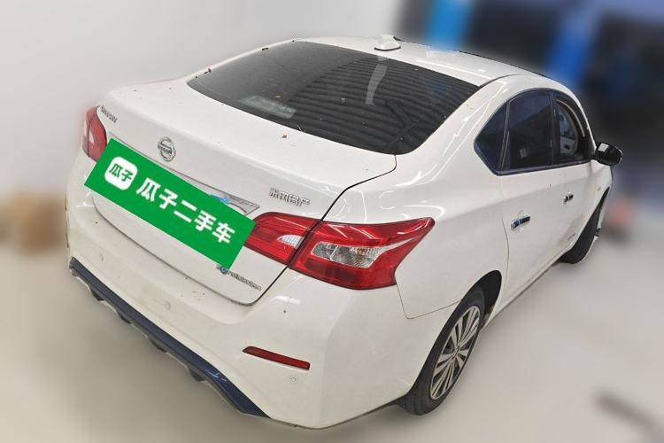 Used Nissan Sylphy EV 2018 ZhiZun Edition Rear Right 45 Deg