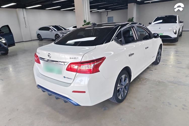 Used Nissan Sylphy EV 2018 ZhiZun Edition Rear Right 45 Deg