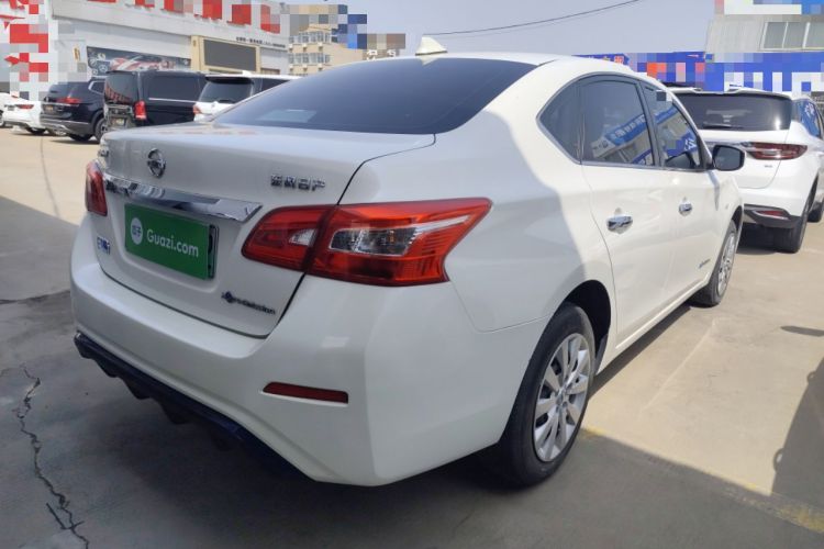 Used Nissan Sylphy EV 2018 Comfort Edition Customized Version Rear Right 45 Deg