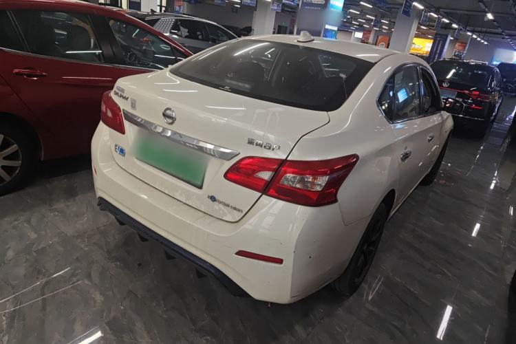 Used Nissan Sylphy EV 2018 Comfort Edition Customized Version Rear Right 45 Deg
