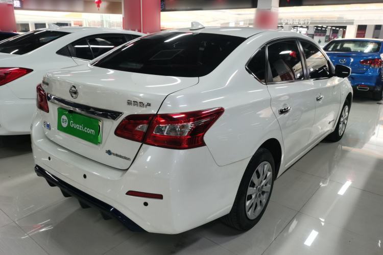 Used Nissan Sylphy EV 2018 Smart Edition Rear Right 45 Deg