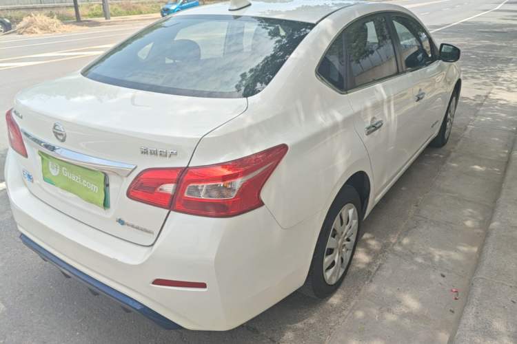 Used Nissan Sylphy EV 2018 Smart Edition Custom Version Rear Right 45 Deg