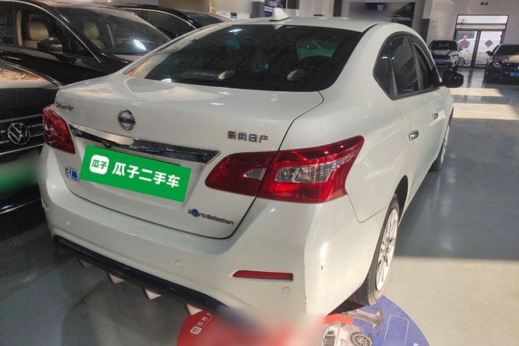 Used Nissan Sylphy EV 2018 Smart Edition Rear Right 45 Deg