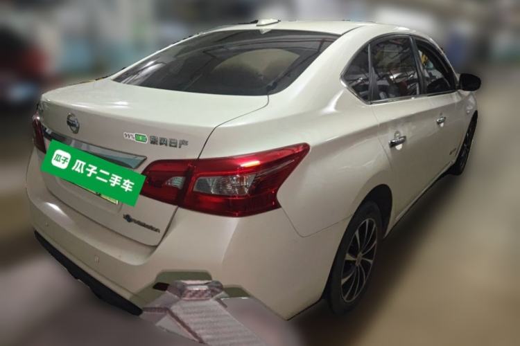Used Nissan Sylphy EV 2018 Smart Edition Rear Right 45 Deg