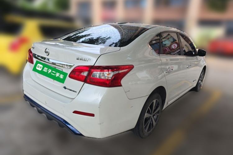 Used Nissan Sylphy EV 2018 Smart Edition Rear Right 45 Deg