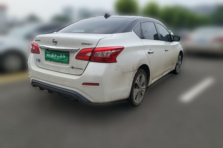 Used Nissan Sylphy EV 2018 ZhiZun Edition Rear Right 45 Deg