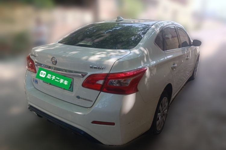 Used Nissan Sylphy EV 2018 Smart Edition Rear Right 45 Deg
