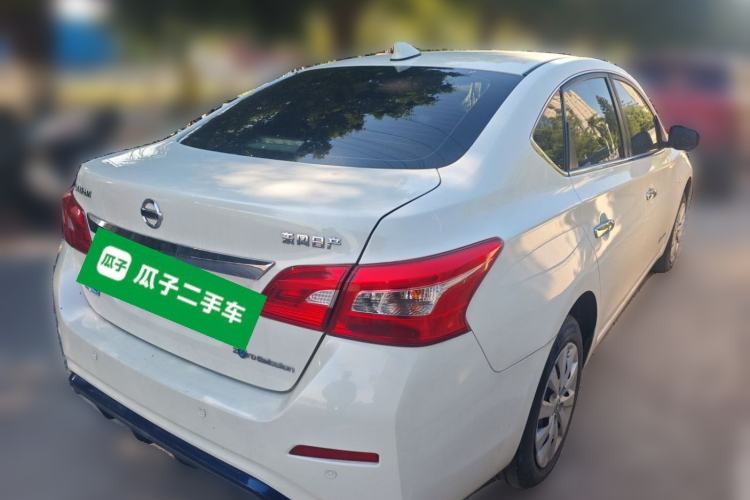 Used Nissan Sylphy EV 2018 Smart Edition Rear Right 45 Deg
