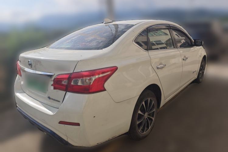 Used Nissan Sylphy EV 2018 Smart Edition Rear Right 45 Deg