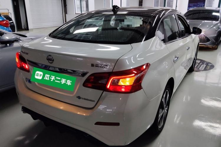 Used Nissan Sylphy EV 2018 ZhiZun Edition Rear Right 45 Deg