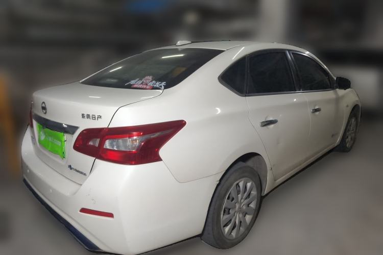 Used Nissan Sylphy EV 2018 Smart Edition Rear Right 45 Deg