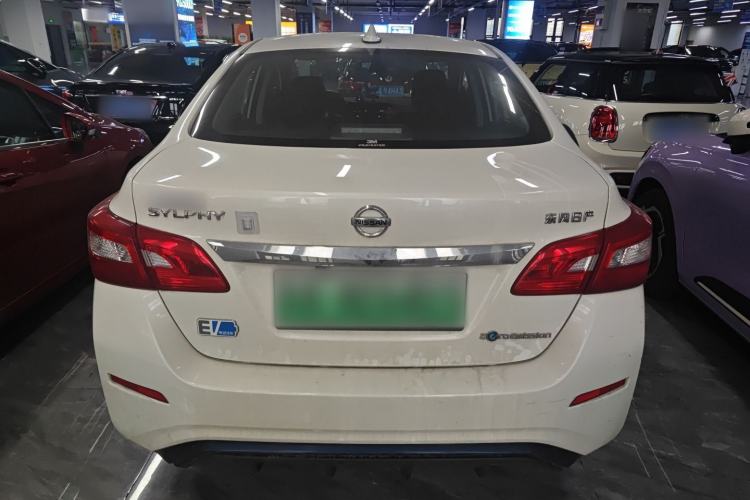 Used Nissan Sylphy EV 2018 Comfort Edition Customized Version Rear