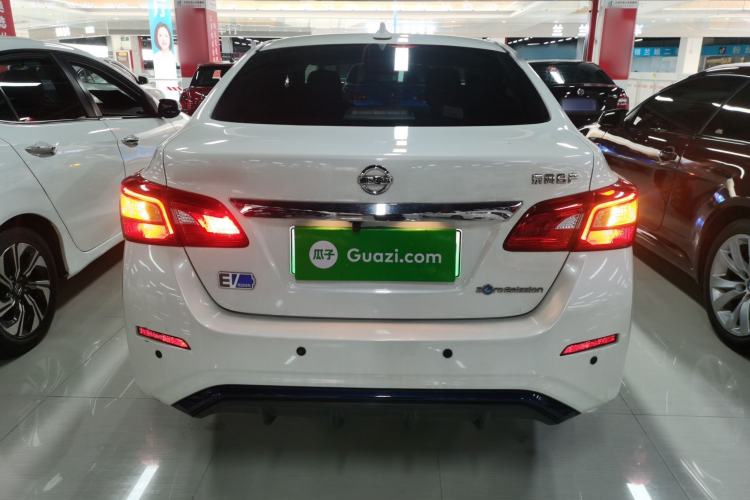 Used Nissan Sylphy EV 2018 Smart Edition Rear