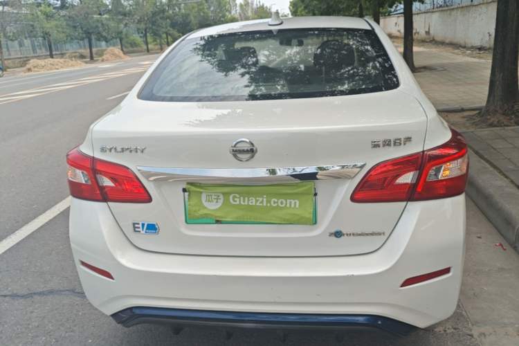 Used Nissan Sylphy EV 2018 Smart Edition Custom Version Rear