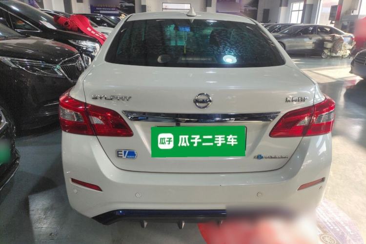 Used Nissan Sylphy EV 2018 Smart Edition Rear