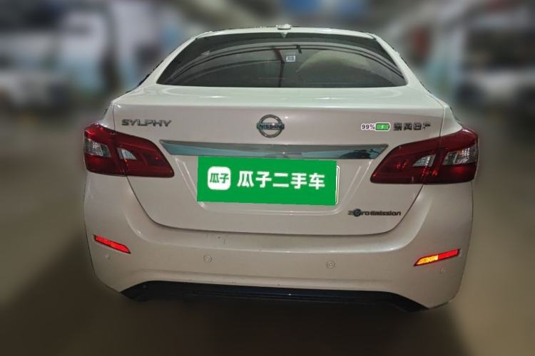 Used Nissan Sylphy EV 2018 Smart Edition Rear