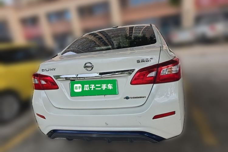 Used Nissan Sylphy EV 2018 Smart Edition Rear