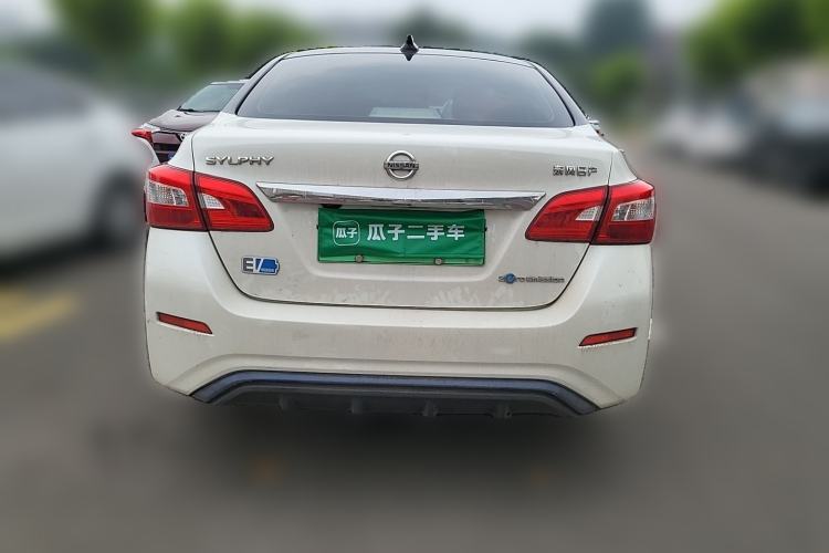 Used Nissan Sylphy EV 2018 ZhiZun Edition Rear