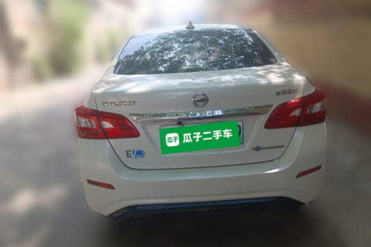 Used Nissan Sylphy EV 2018 Smart Edition Rear