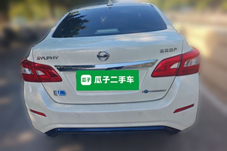 Used Nissan Sylphy EV 2018 Smart Edition Rear
