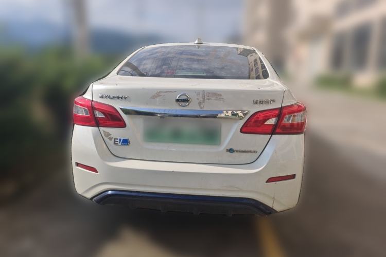 Used Nissan Sylphy EV 2018 Smart Edition Rear